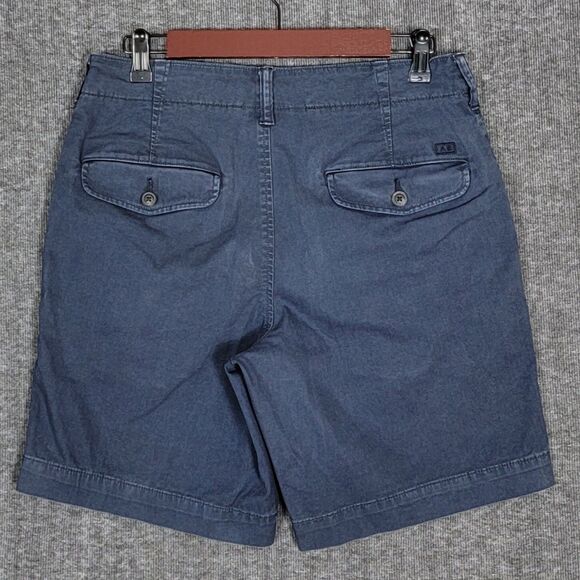 American Eagle Shorts Mens 28 Navy Blue Next Level Flex Classic Stretch Chino - Picture 5 of 10
